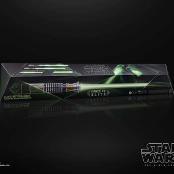 Star Wars ROTJ Luke Skywalker Force FX Lightsaber Debuts from Hasbro